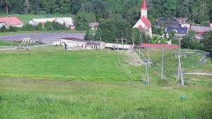 Skiareál Hlubočky - Horní část sjezdovky skiareálu Hlubočky - 31.5.2026 v 08:35 Skiareál Hlubočky - Horní část sjezdovky skiareálu Hlubočky - 31.5.2026 v 08:35