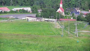 Skiareál Hlubočky - Horní část sjezdovky skiareálu Hlubočky - 31.5.2026 v 08:45 Skiareál Hlubočky - Horní část sjezdovky skiareálu Hlubočky - 31.5.2026 v 08:45