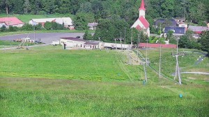 Skiareál Hlubočky - Horní část sjezdovky skiareálu Hlubočky - 31.5.2026 v 08:50 Skiareál Hlubočky - Horní část sjezdovky skiareálu Hlubočky - 31.5.2026 v 08:50