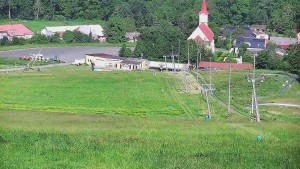 Skiareál Hlubočky - Horní část sjezdovky skiareálu Hlubočky - 31.5.2026 v 09:00 Skiareál Hlubočky - Horní část sjezdovky skiareálu Hlubočky - 31.5.2026 v 09:00