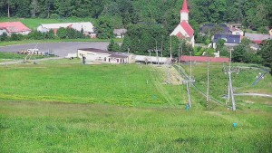 Skiareál Hlubočky - Horní část sjezdovky skiareálu Hlubočky - 31.5.2026 v 09:10 Skiareál Hlubočky - Horní část sjezdovky skiareálu Hlubočky - 31.5.2026 v 09:10