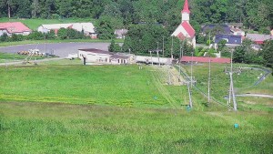 Skiareál Hlubočky - Horní část sjezdovky skiareálu Hlubočky - 31.5.2026 v 09:20 Skiareál Hlubočky - Horní část sjezdovky skiareálu Hlubočky - 31.5.2026 v 09:20