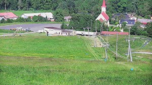 Skiareál Hlubočky - Horní část sjezdovky skiareálu Hlubočky - 31.5.2026 v 09:25 Skiareál Hlubočky - Horní část sjezdovky skiareálu Hlubočky - 31.5.2026 v 09:25