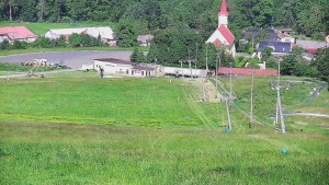 Skiareál Hlubočky - Horní část sjezdovky skiareálu Hlubočky - 31.5.2026 v 09:30 Skiareál Hlubočky - Horní část sjezdovky skiareálu Hlubočky - 31.5.2026 v 09:30