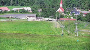 Skiareál Hlubočky - Horní část sjezdovky skiareálu Hlubočky - 31.5.2026 v 09:35 Skiareál Hlubočky - Horní část sjezdovky skiareálu Hlubočky - 31.5.2026 v 09:35