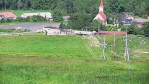 Skiareál Hlubočky - Horní část sjezdovky skiareálu Hlubočky - 31.5.2026 v 09:50 Skiareál Hlubočky - Horní část sjezdovky skiareálu Hlubočky - 31.5.2026 v 09:50