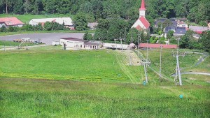 Skiareál Hlubočky - Horní část sjezdovky skiareálu Hlubočky - 31.5.2026 v 10:15 Skiareál Hlubočky - Horní část sjezdovky skiareálu Hlubočky - 31.5.2026 v 10:15