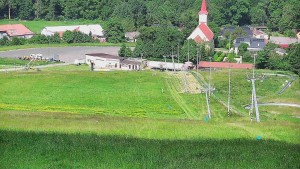 Skiareál Hlubočky - Horní část sjezdovky skiareálu Hlubočky - 31.5.2026 v 10:20 Skiareál Hlubočky - Horní část sjezdovky skiareálu Hlubočky - 31.5.2026 v 10:20