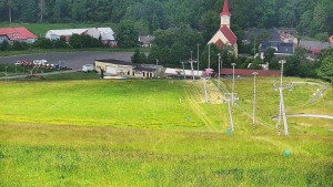Skiareál Hlubočky - Horní část sjezdovky skiareálu Hlubočky - 31.5.2026 v 10:25 Skiareál Hlubočky - Horní část sjezdovky skiareálu Hlubočky - 31.5.2026 v 10:25
