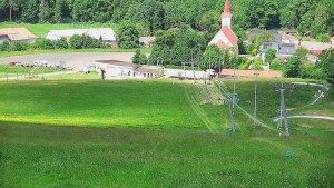 Skiareál Hlubočky - Horní část sjezdovky skiareálu Hlubočky - 31.5.2026 v 11:10 Skiareál Hlubočky - Horní část sjezdovky skiareálu Hlubočky - 31.5.2026 v 11:10