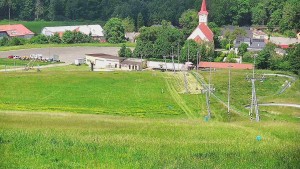 Skiareál Hlubočky - Horní část sjezdovky skiareálu Hlubočky - 31.5.2026 v 11:20 Skiareál Hlubočky - Horní část sjezdovky skiareálu Hlubočky - 31.5.2026 v 11:20