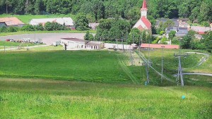 Skiareál Hlubočky - Horní část sjezdovky skiareálu Hlubočky - 31.5.2026 v 11:35 Skiareál Hlubočky - Horní část sjezdovky skiareálu Hlubočky - 31.5.2026 v 11:35