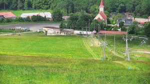 Skiareál Hlubočky - Horní část sjezdovky skiareálu Hlubočky - 31.5.2026 v 11:40 Skiareál Hlubočky - Horní část sjezdovky skiareálu Hlubočky - 31.5.2026 v 11:40