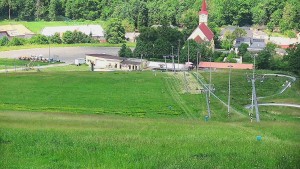 Skiareál Hlubočky - Horní část sjezdovky skiareálu Hlubočky - 31.5.2026 v 11:45 Skiareál Hlubočky - Horní část sjezdovky skiareálu Hlubočky - 31.5.2026 v 11:45