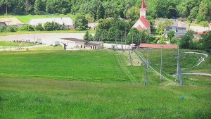 Skiareál Hlubočky - Horní část sjezdovky skiareálu Hlubočky - 31.5.2026 v 12:35 Skiareál Hlubočky - Horní část sjezdovky skiareálu Hlubočky - 31.5.2026 v 12:35