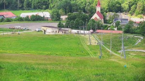 Skiareál Hlubočky - Horní část sjezdovky skiareálu Hlubočky - 31.5.2026 v 13:00 Skiareál Hlubočky - Horní část sjezdovky skiareálu Hlubočky - 31.5.2026 v 13:00