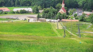 Skiareál Hlubočky - Horní část sjezdovky skiareálu Hlubočky - 31.5.2026 v 13:15 Skiareál Hlubočky - Horní část sjezdovky skiareálu Hlubočky - 31.5.2026 v 13:15