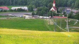 Skiareál Hlubočky - Horní část sjezdovky skiareálu Hlubočky - 31.5.2026 v 13:20 Skiareál Hlubočky - Horní část sjezdovky skiareálu Hlubočky - 31.5.2026 v 13:20