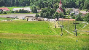 Skiareál Hlubočky - Horní část sjezdovky skiareálu Hlubočky - 31.5.2026 v 14:30 Skiareál Hlubočky - Horní část sjezdovky skiareálu Hlubočky - 31.5.2026 v 14:30