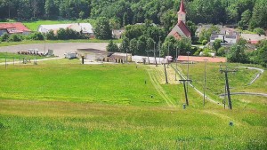Skiareál Hlubočky - Horní část sjezdovky skiareálu Hlubočky - 31.5.2026 v 14:35 Skiareál Hlubočky - Horní část sjezdovky skiareálu Hlubočky - 31.5.2026 v 14:35