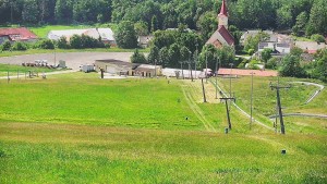 Skiareál Hlubočky - Horní část sjezdovky skiareálu Hlubočky - 31.5.2026 v 15:00 Skiareál Hlubočky - Horní část sjezdovky skiareálu Hlubočky - 31.5.2026 v 15:00