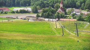 Skiareál Hlubočky - Horní část sjezdovky skiareálu Hlubočky - 31.5.2026 v 15:15 Skiareál Hlubočky - Horní část sjezdovky skiareálu Hlubočky - 31.5.2026 v 15:15