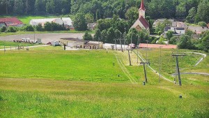 Skiareál Hlubočky - Horní část sjezdovky skiareálu Hlubočky - 31.5.2026 v 15:35 Skiareál Hlubočky - Horní část sjezdovky skiareálu Hlubočky - 31.5.2026 v 15:35