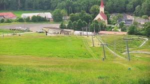 Skiareál Hlubočky - Horní část sjezdovky skiareálu Hlubočky - 31.5.2026 v 17:15 Skiareál Hlubočky - Horní část sjezdovky skiareálu Hlubočky - 31.5.2026 v 17:15