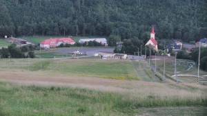 Skiareál Hlubočky - Horní část sjezdovky skiareálu Hlubočky - 9.6.2026 v 04:20 Skiareál Hlubočky - Horní část sjezdovky skiareálu Hlubočky - 9.6.2026 v 04:20