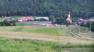 Skiareál Hlubočky - Horní část sjezdovky skiareálu Hlubočky - 9.6.2026 v 04:45 Skiareál Hlubočky - Horní část sjezdovky skiareálu Hlubočky - 9.6.2026 v 04:45