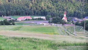 Skiareál Hlubočky - Horní část sjezdovky skiareálu Hlubočky - 9.6.2026 v 05:25 Skiareál Hlubočky - Horní část sjezdovky skiareálu Hlubočky - 9.6.2026 v 05:25