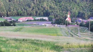 Skiareál Hlubočky - Horní část sjezdovky skiareálu Hlubočky - 9.6.2026 v 05:35 Skiareál Hlubočky - Horní část sjezdovky skiareálu Hlubočky - 9.6.2026 v 05:35