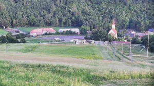 Skiareál Hlubočky - Horní část sjezdovky skiareálu Hlubočky - 9.6.2026 v 05:40 Skiareál Hlubočky - Horní část sjezdovky skiareálu Hlubočky - 9.6.2026 v 05:40