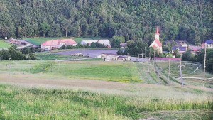 Skiareál Hlubočky - Horní část sjezdovky skiareálu Hlubočky - 9.6.2026 v 05:45 Skiareál Hlubočky - Horní část sjezdovky skiareálu Hlubočky - 9.6.2026 v 05:45