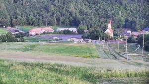 Skiareál Hlubočky - Horní část sjezdovky skiareálu Hlubočky - 9.6.2026 v 05:50 Skiareál Hlubočky - Horní část sjezdovky skiareálu Hlubočky - 9.6.2026 v 05:50