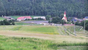 Skiareál Hlubočky - Horní část sjezdovky skiareálu Hlubočky - 9.6.2026 v 06:20 Skiareál Hlubočky - Horní část sjezdovky skiareálu Hlubočky - 9.6.2026 v 06:20