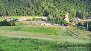 Skiareál Hlubočky - Horní část sjezdovky skiareálu Hlubočky - 9.6.2026 v 06:25 Skiareál Hlubočky - Horní část sjezdovky skiareálu Hlubočky - 9.6.2026 v 06:25
