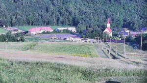 Skiareál Hlubočky - Horní část sjezdovky skiareálu Hlubočky - 9.6.2026 v 06:40 Skiareál Hlubočky - Horní část sjezdovky skiareálu Hlubočky - 9.6.2026 v 06:40
