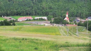 Skiareál Hlubočky - Horní část sjezdovky skiareálu Hlubočky - 9.6.2026 v 08:15 Skiareál Hlubočky - Horní část sjezdovky skiareálu Hlubočky - 9.6.2026 v 08:15