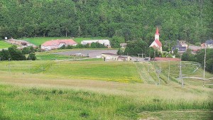 Skiareál Hlubočky - Horní část sjezdovky skiareálu Hlubočky - 9.6.2026 v 08:20 Skiareál Hlubočky - Horní část sjezdovky skiareálu Hlubočky - 9.6.2026 v 08:20