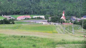 Skiareál Hlubočky - Horní část sjezdovky skiareálu Hlubočky - 9.6.2026 v 09:20 Skiareál Hlubočky - Horní část sjezdovky skiareálu Hlubočky - 9.6.2026 v 09:20