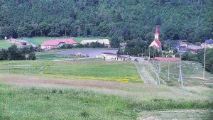 Skiareál Hlubočky - Horní část sjezdovky skiareálu Hlubočky - 9.6.2026 v 10:15 Skiareál Hlubočky - Horní část sjezdovky skiareálu Hlubočky - 9.6.2026 v 10:15