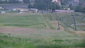 Skiareál Hlubočky - Horní část sjezdovky skiareálu Hlubočky - 13.6.2026 v 04:50 Skiareál Hlubočky - Horní část sjezdovky skiareálu Hlubočky - 13.6.2026 v 04:50
