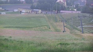 Skiareál Hlubočky - Horní část sjezdovky skiareálu Hlubočky - 13.6.2026 v 05:25 Skiareál Hlubočky - Horní část sjezdovky skiareálu Hlubočky - 13.6.2026 v 05:25