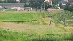 Skiareál Hlubočky - Horní část sjezdovky skiareálu Hlubočky - 13.6.2026 v 06:50 Skiareál Hlubočky - Horní část sjezdovky skiareálu Hlubočky - 13.6.2026 v 06:50