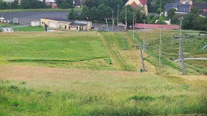 Skiareál Hlubočky - Horní část sjezdovky skiareálu Hlubočky - 13.6.2026 v 07:05 Skiareál Hlubočky - Horní část sjezdovky skiareálu Hlubočky - 13.6.2026 v 07:05