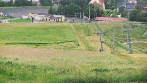 Skiareál Hlubočky - Horní část sjezdovky skiareálu Hlubočky - 13.6.2026 v 07:10 Skiareál Hlubočky - Horní část sjezdovky skiareálu Hlubočky - 13.6.2026 v 07:10