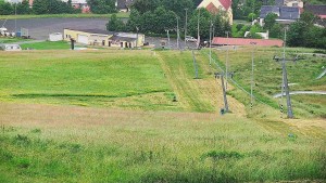 Skiareál Hlubočky - Horní část sjezdovky skiareálu Hlubočky - 13.6.2026 v 07:15 Skiareál Hlubočky - Horní část sjezdovky skiareálu Hlubočky - 13.6.2026 v 07:15