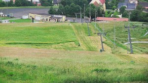 Skiareál Hlubočky - Horní část sjezdovky skiareálu Hlubočky - 13.6.2026 v 07:20 Skiareál Hlubočky - Horní část sjezdovky skiareálu Hlubočky - 13.6.2026 v 07:20