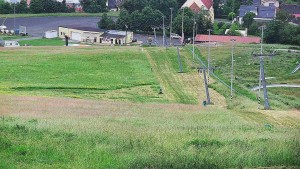 Skiareál Hlubočky - Horní část sjezdovky skiareálu Hlubočky - 13.6.2026 v 07:25 Skiareál Hlubočky - Horní část sjezdovky skiareálu Hlubočky - 13.6.2026 v 07:25